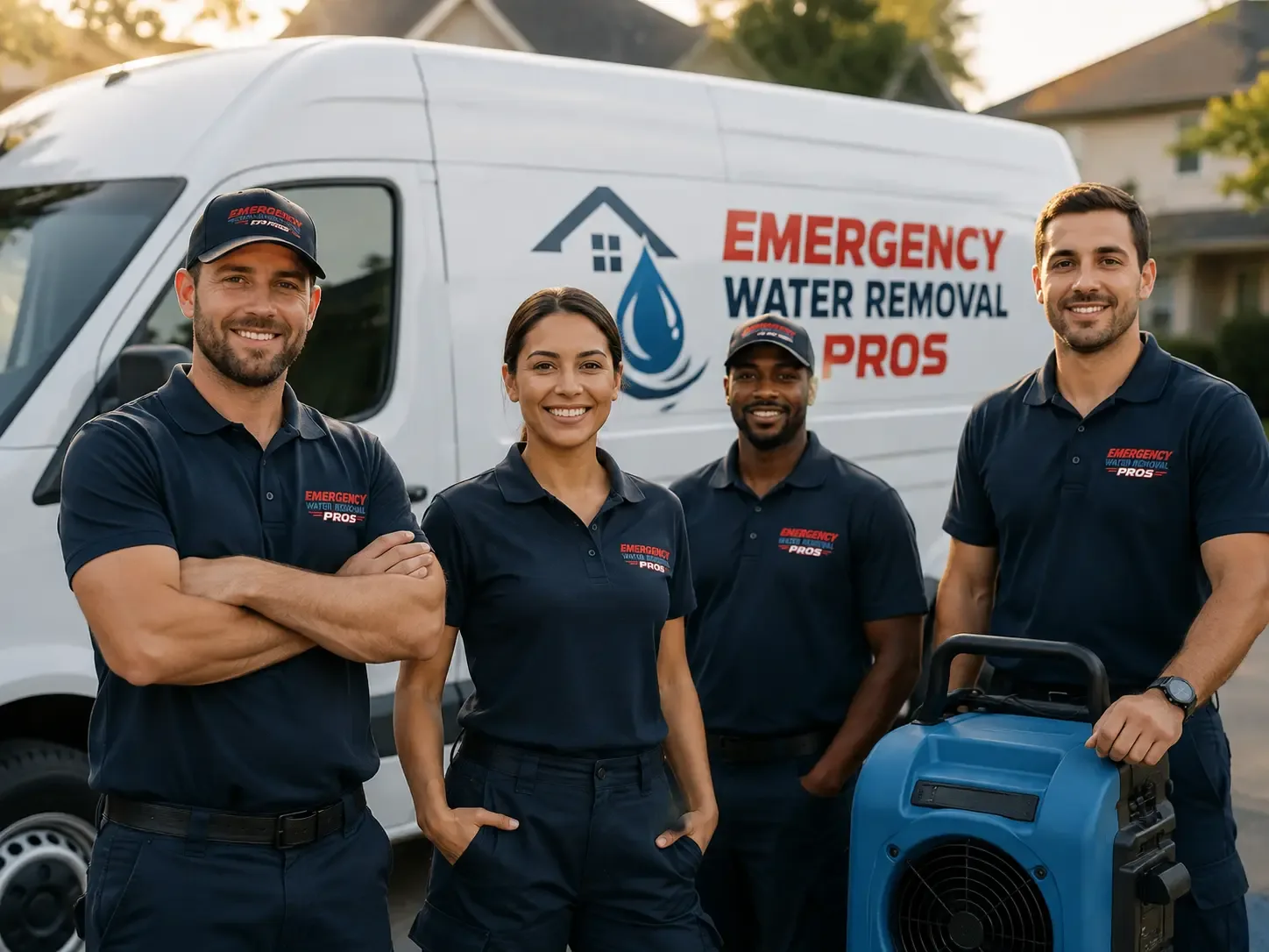 Emergency Water Removal company in Rose Hill, NC