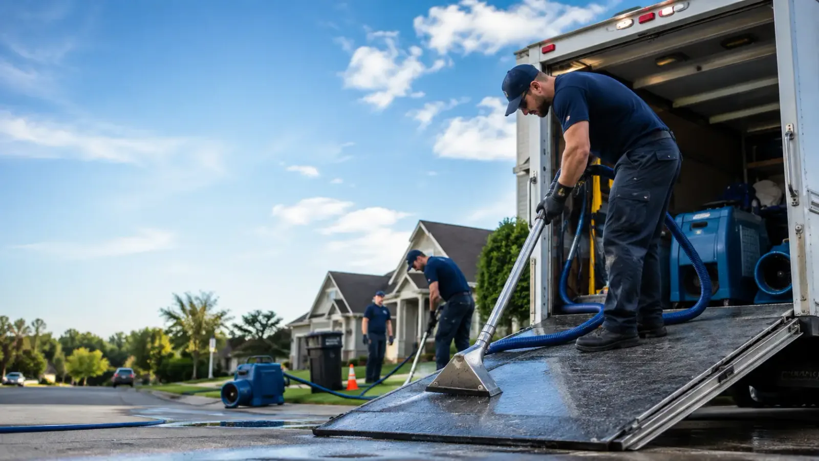 Emergency Water Removal in Rose Hill, NC near me